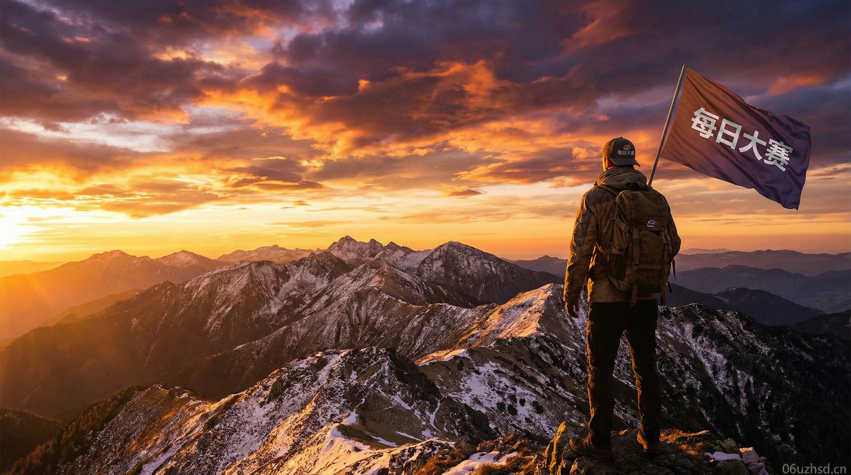 每日大赛品牌户外探险视频分享