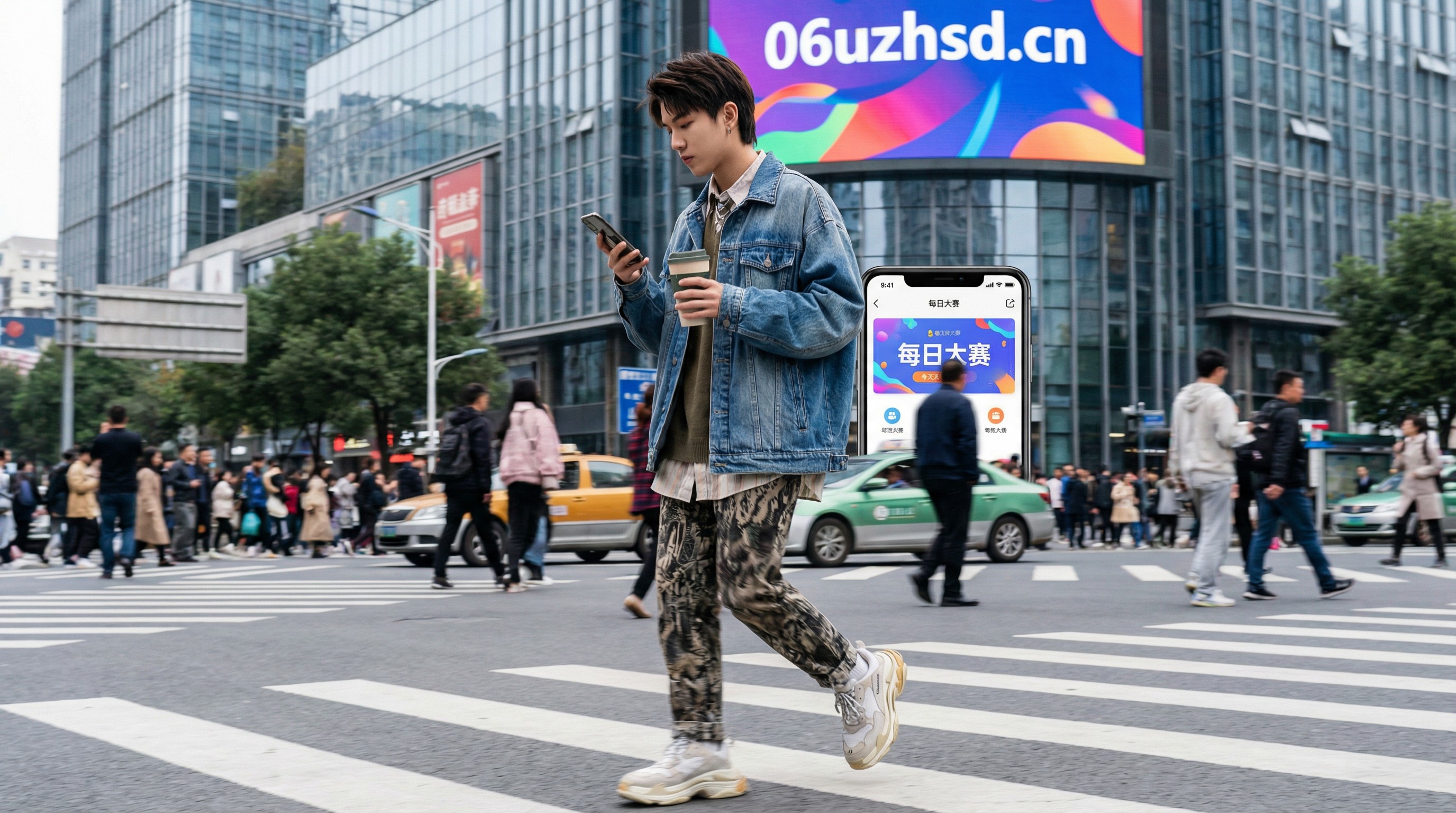 每日大赛品牌城市挑战视频教程